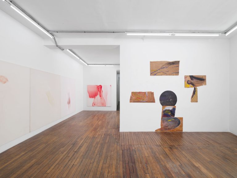 Yudith levin at dvir gallery, paris 1