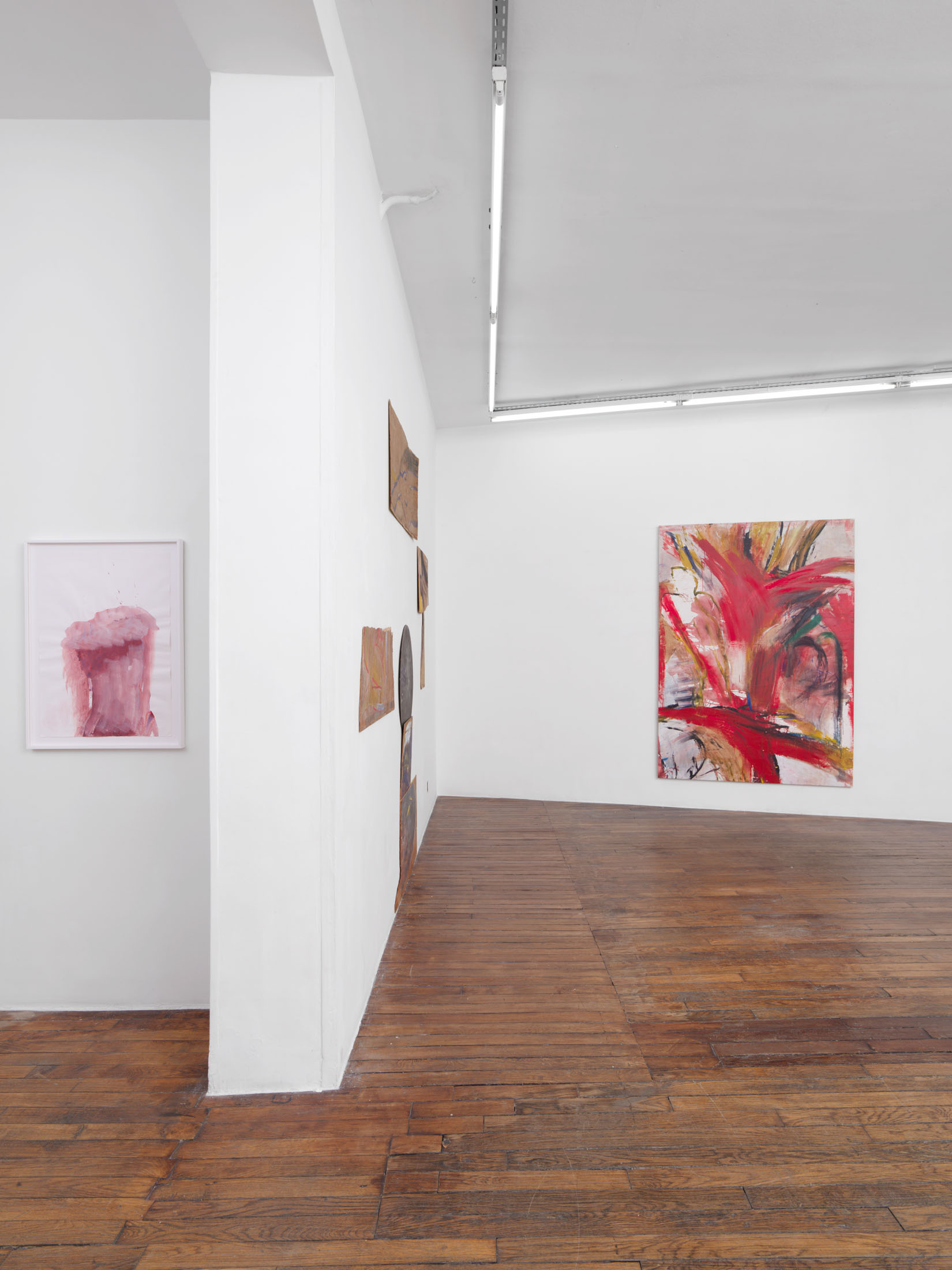 Yudith levin at dvir gallery, paris 5