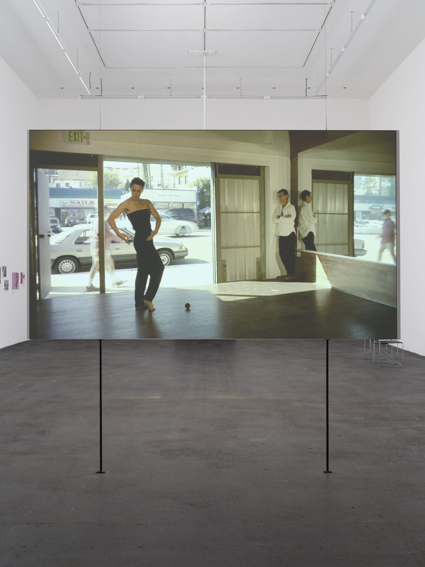 Yvonne rainer a reader at crac occitanie, sète 87