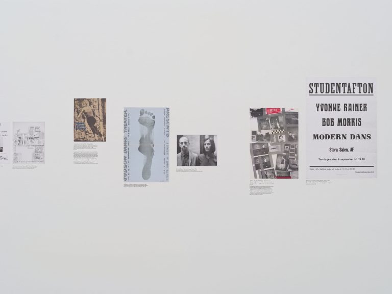 Yvonne rainer a reader at crac occitanie, sète 95