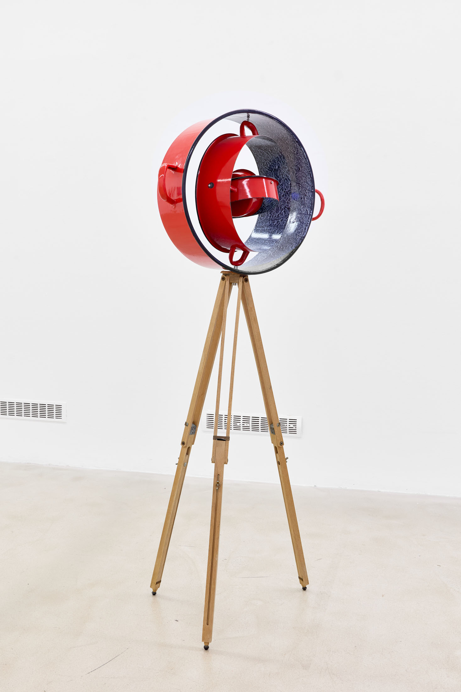 Attila viktor pálfalusi at horizont gallery, budapest 9