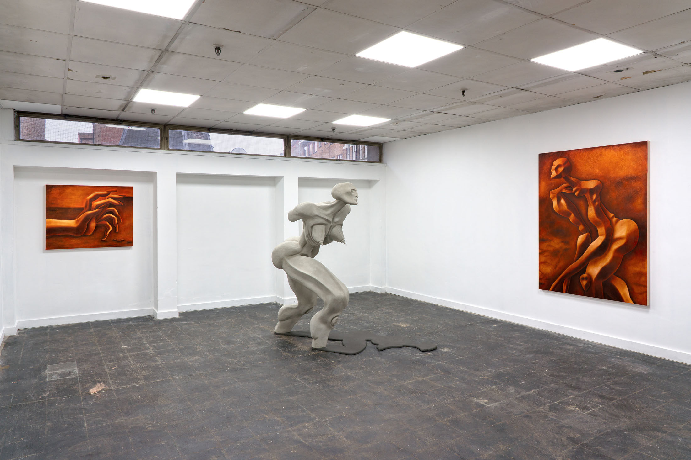 Cathrin hoffmann at public gallery, london 1