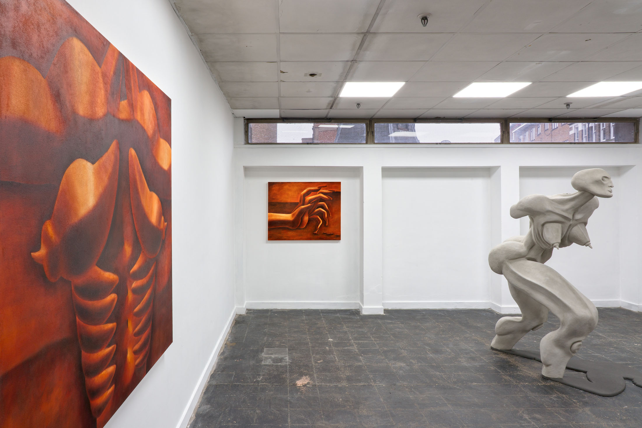 Cathrin hoffmann at public gallery, london 2