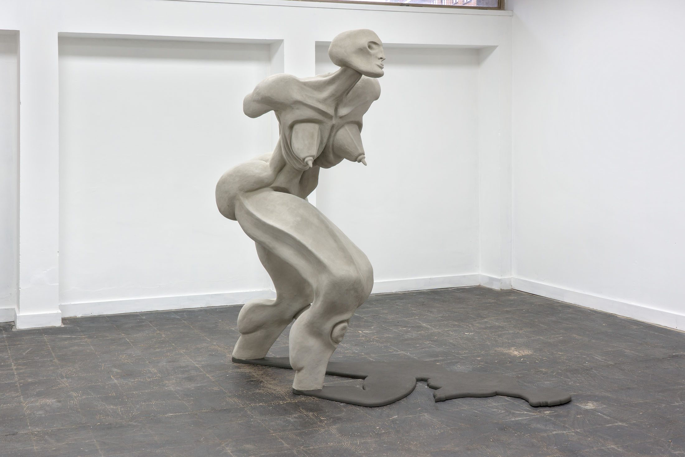 Cathrin hoffmann at public gallery, london 3