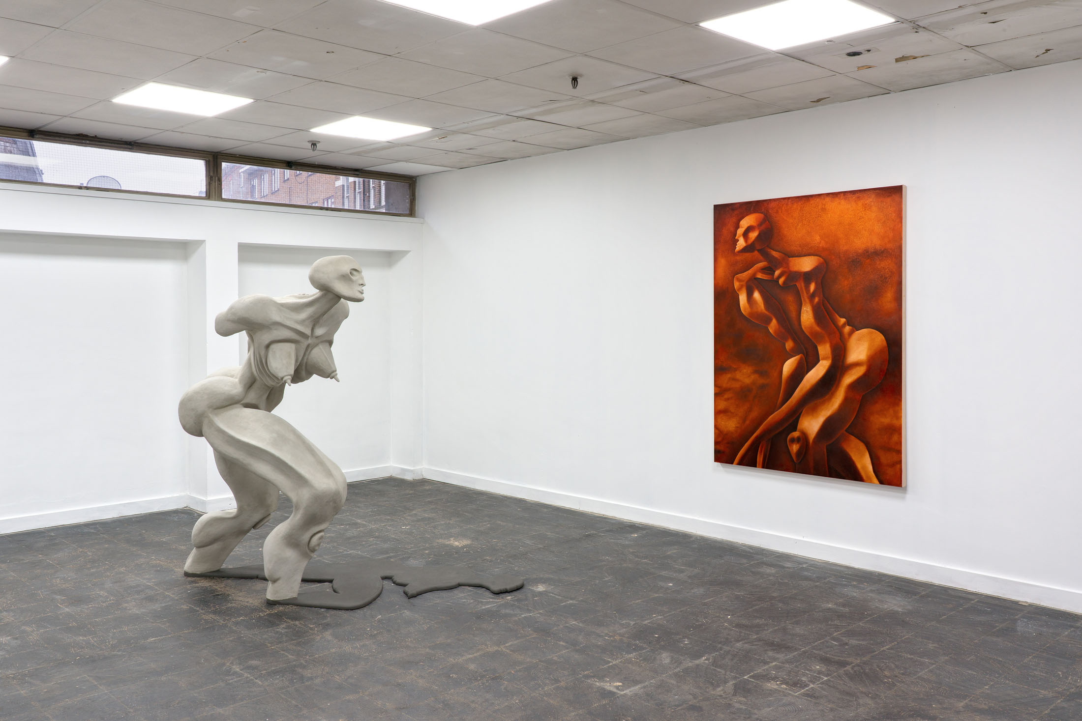 Cathrin hoffmann at public gallery, london 4