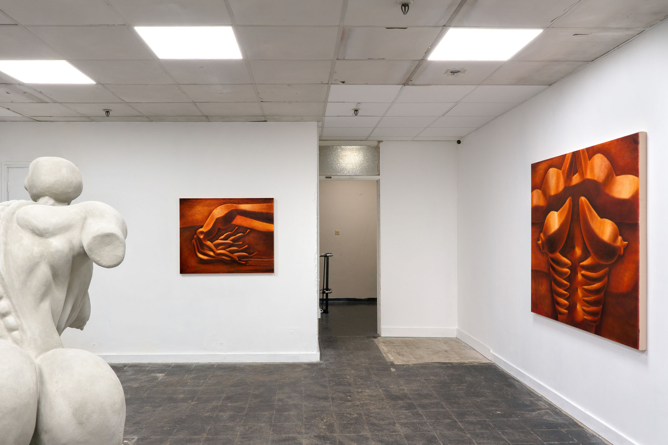 Cathrin hoffmann at public gallery, london 7