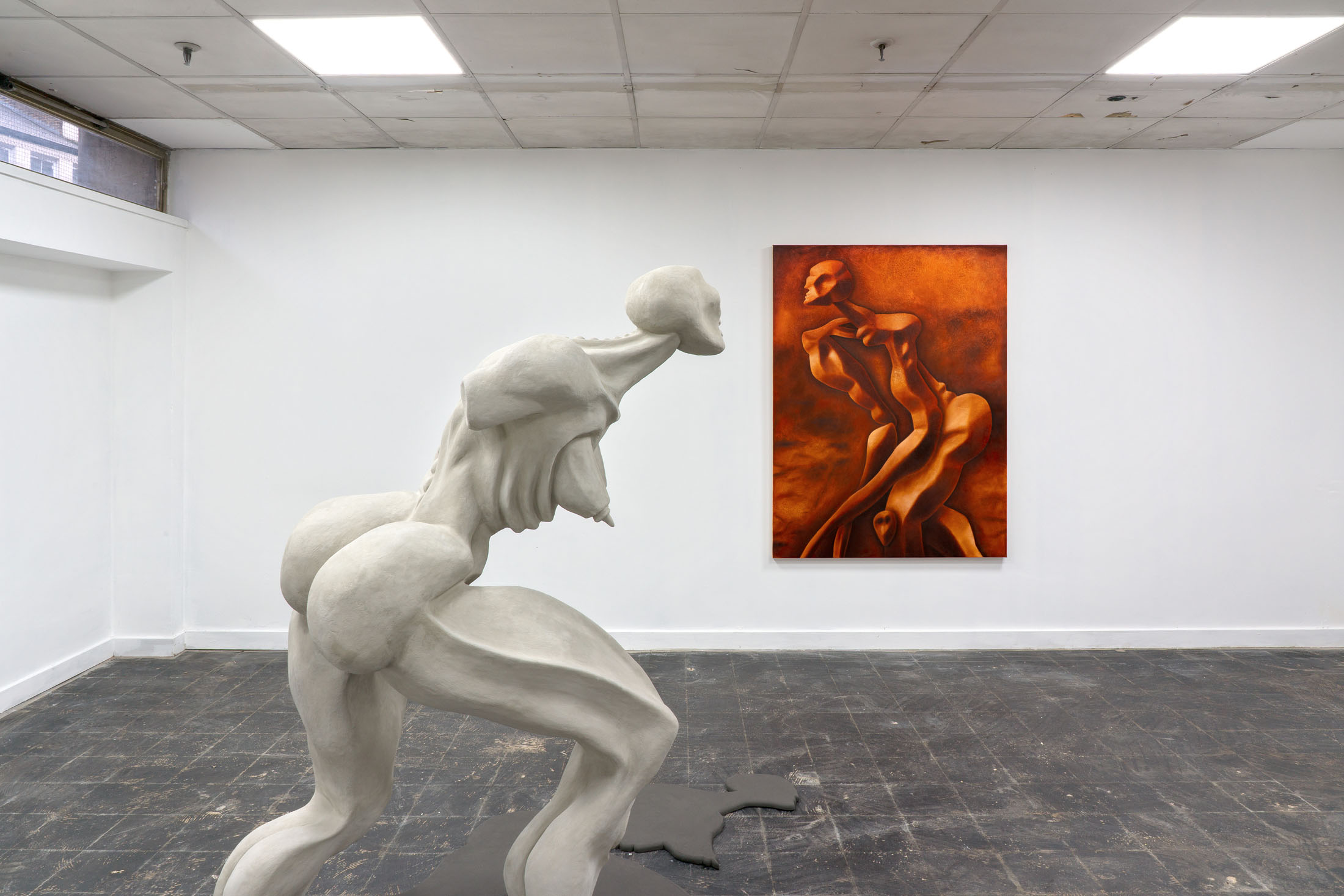 Cathrin hoffmann at public gallery, london 8