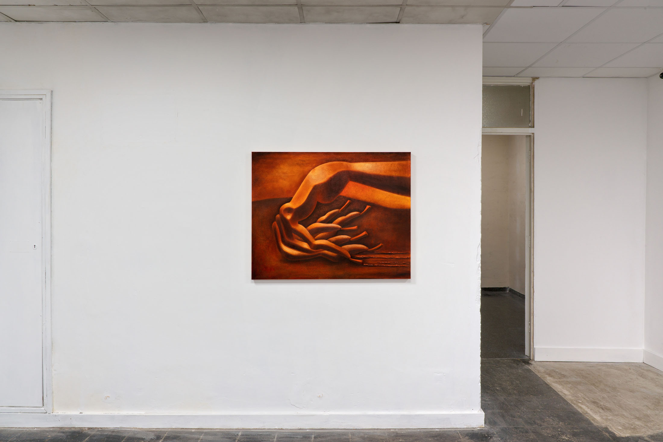 Cathrin hoffmann at public gallery, london 9