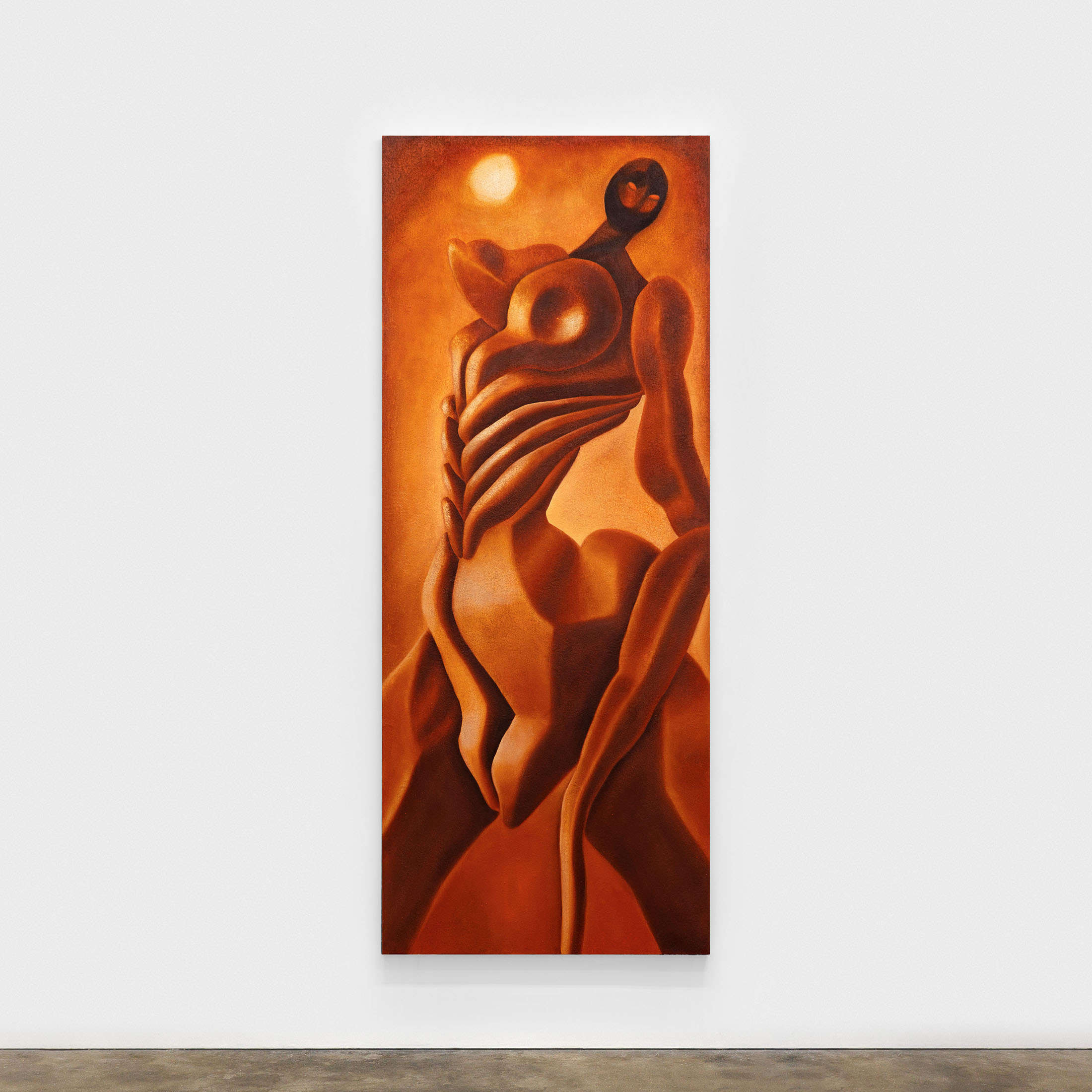 Cathrin hoffmann at public gallery, london artwork 1