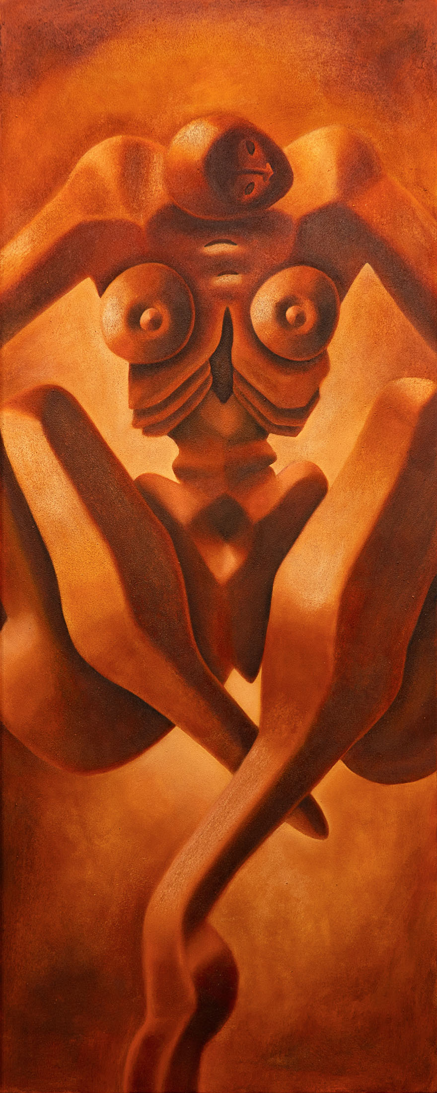 Cathrin hoffmann at public gallery, london artwork 12