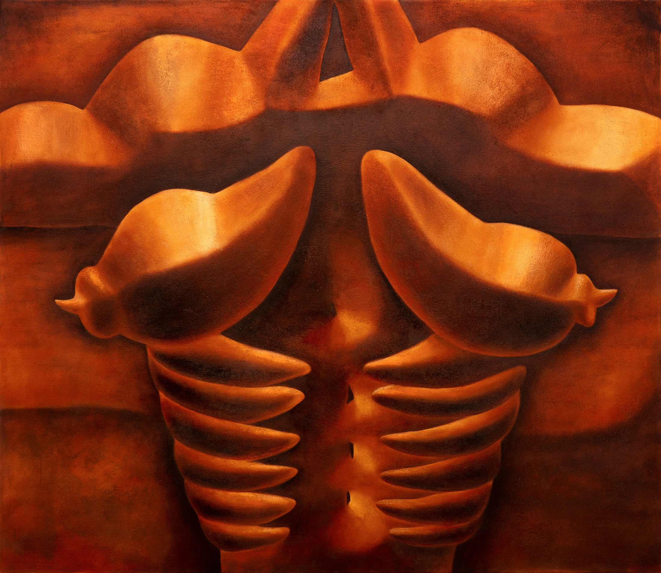 Cathrin hoffmann at public gallery, london artwork 13