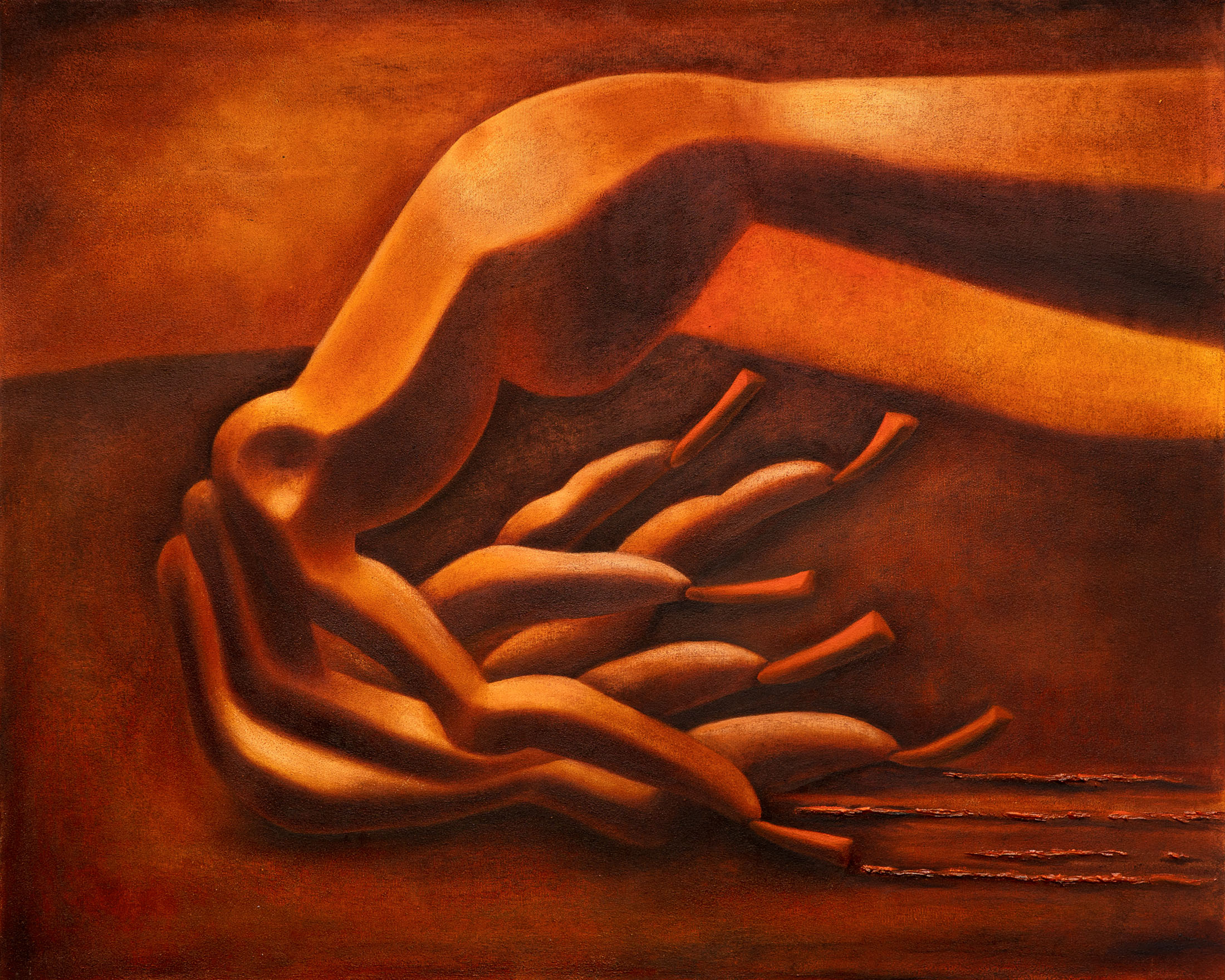 Cathrin hoffmann at public gallery, london artwork 14