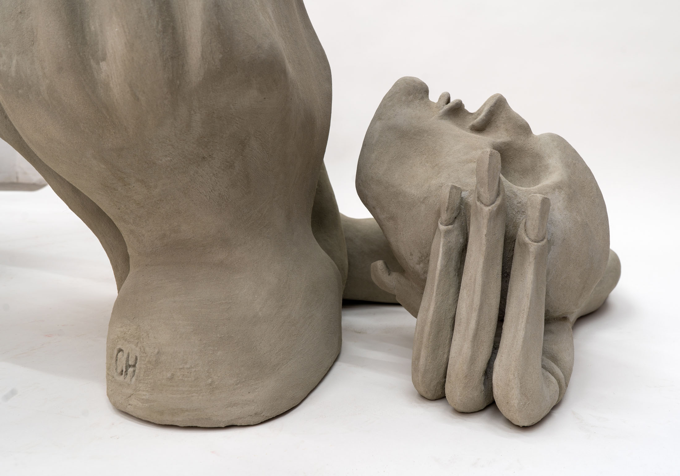 Cathrin hoffmann at public gallery, london artwork 18