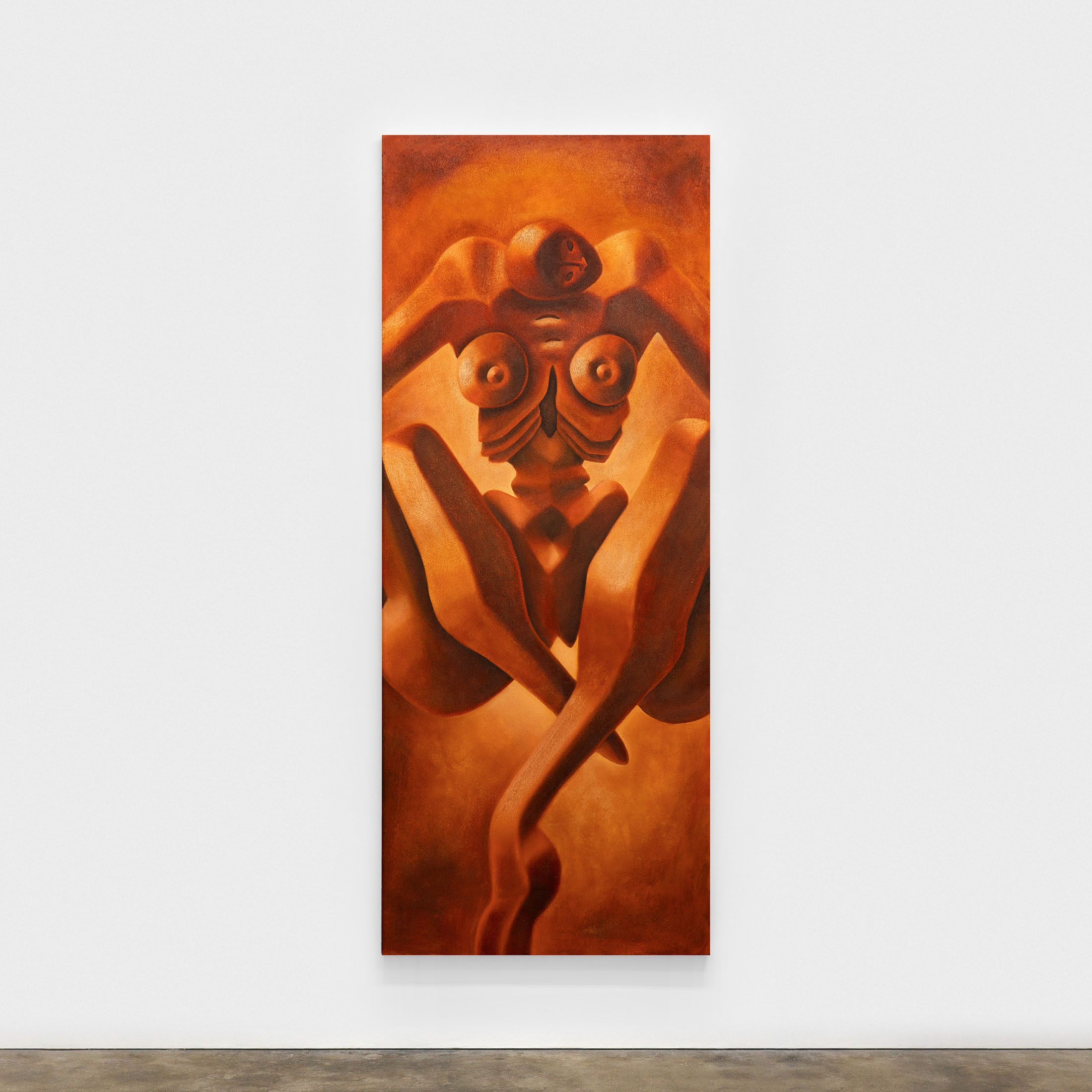 Cathrin hoffmann at public gallery, london artwork 2