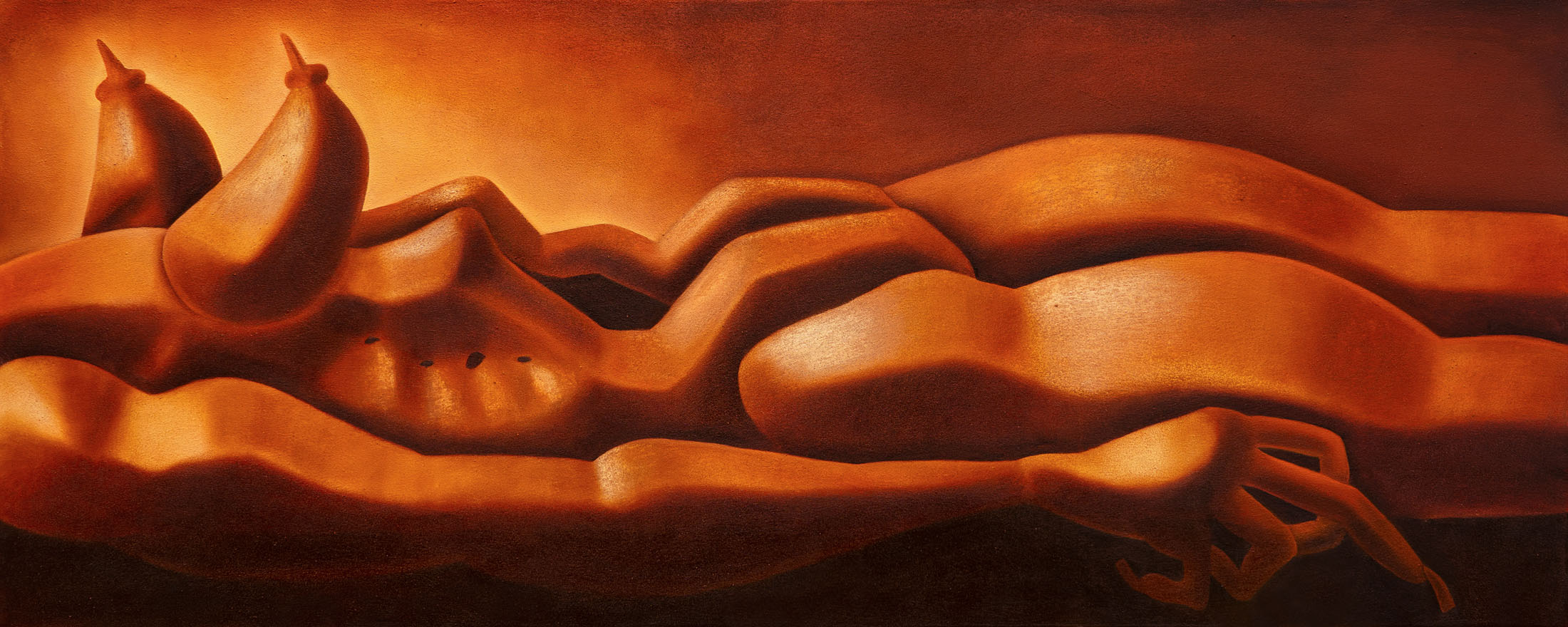 Cathrin hoffmann at public gallery, london artwork 27