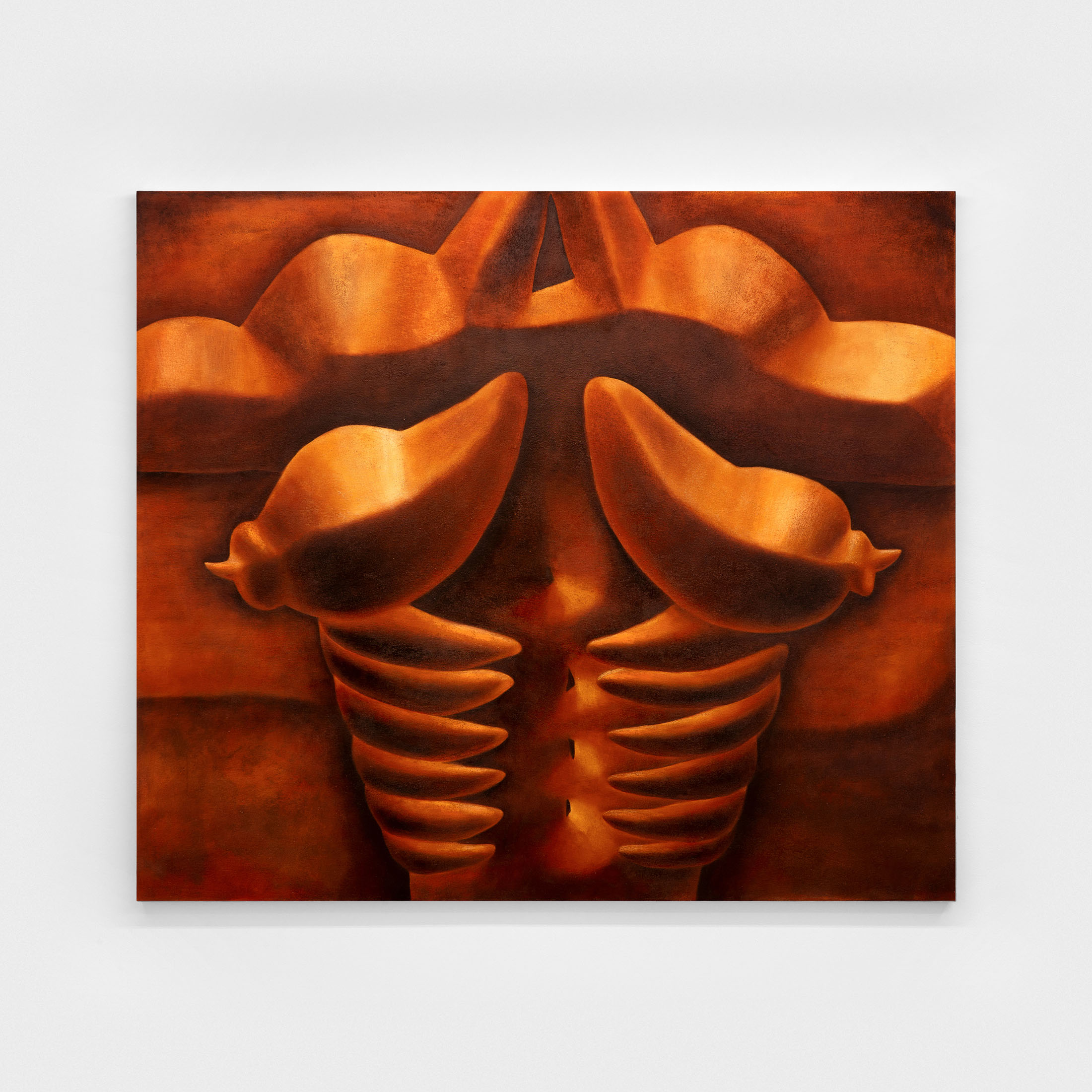 Cathrin hoffmann at public gallery, london artwork 3