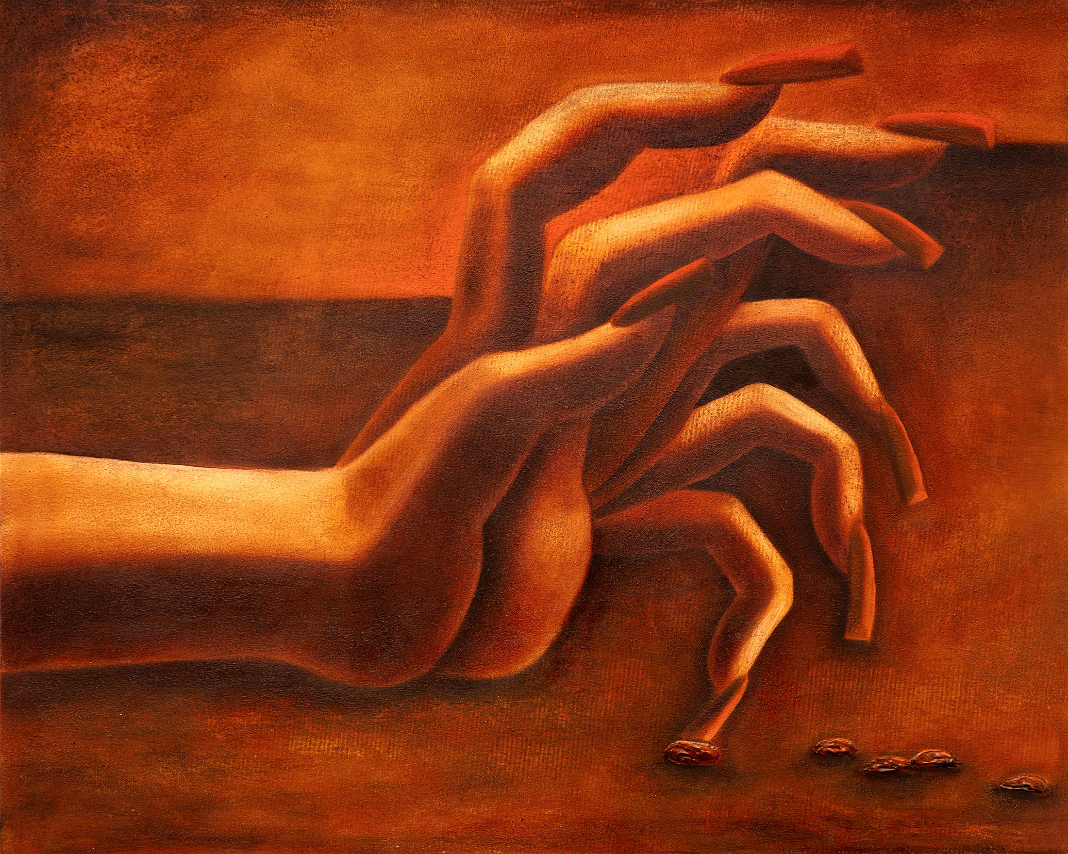 Cathrin hoffmann at public gallery, london artwork 38