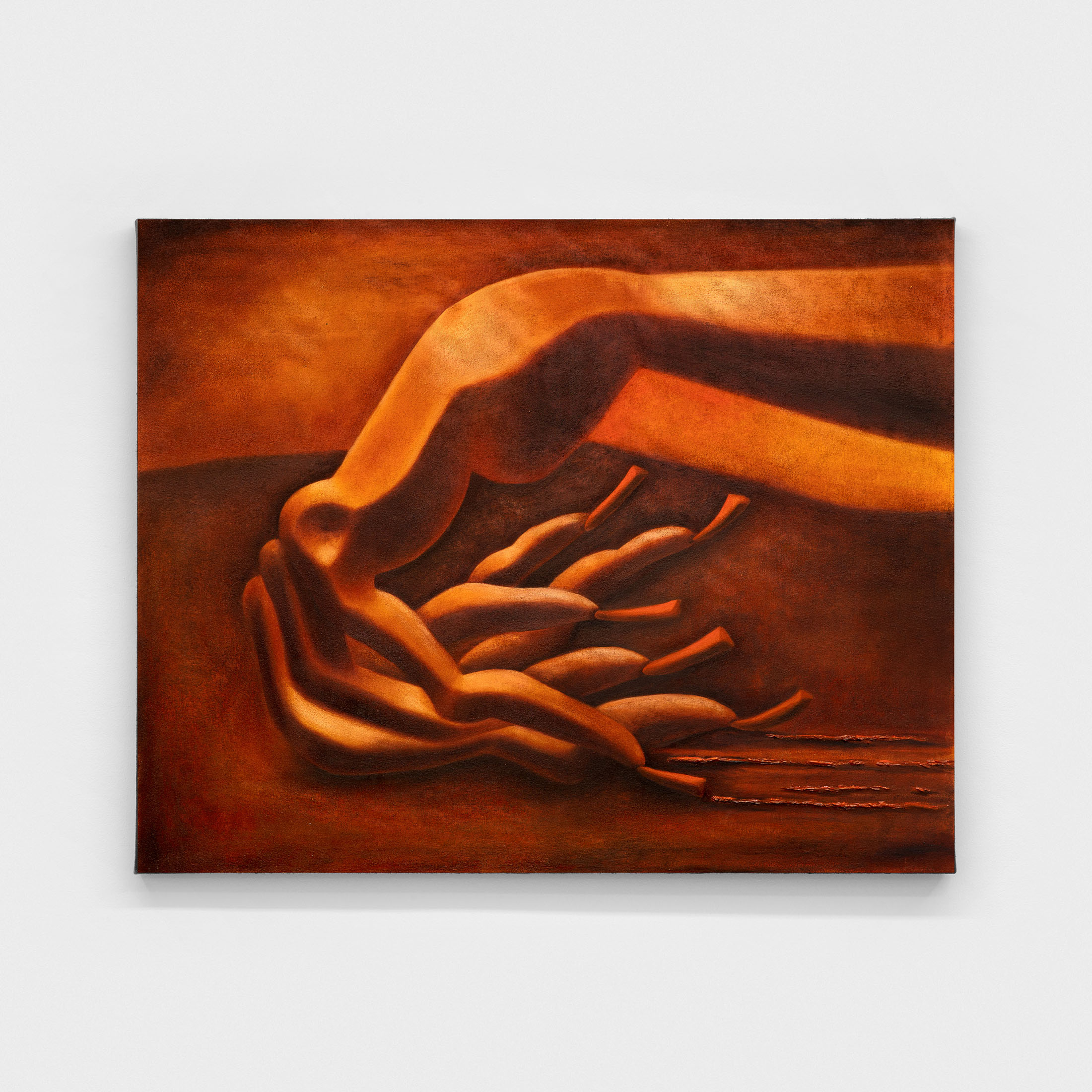 Cathrin hoffmann at public gallery, london artwork 4