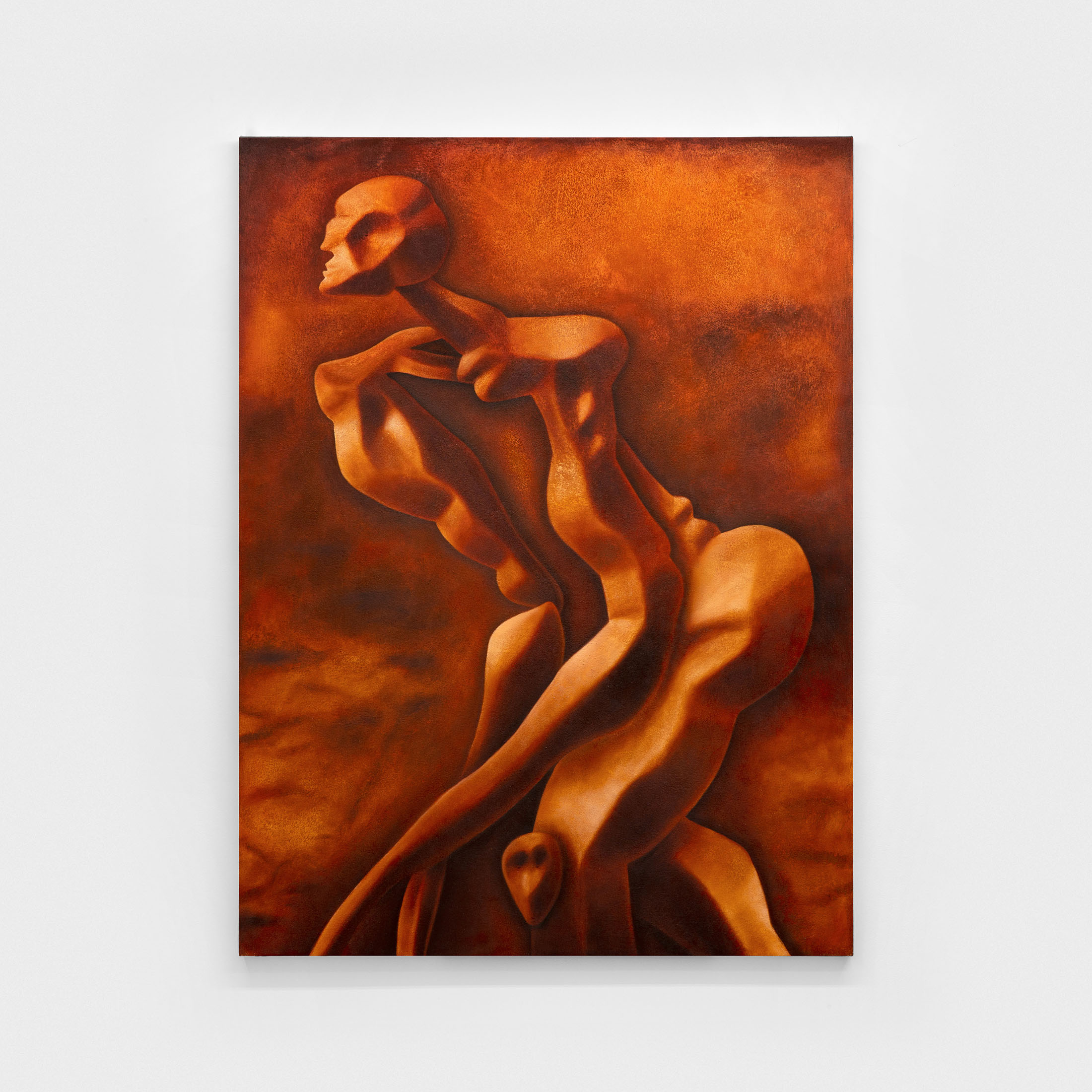 Cathrin hoffmann at public gallery, london artwork 6