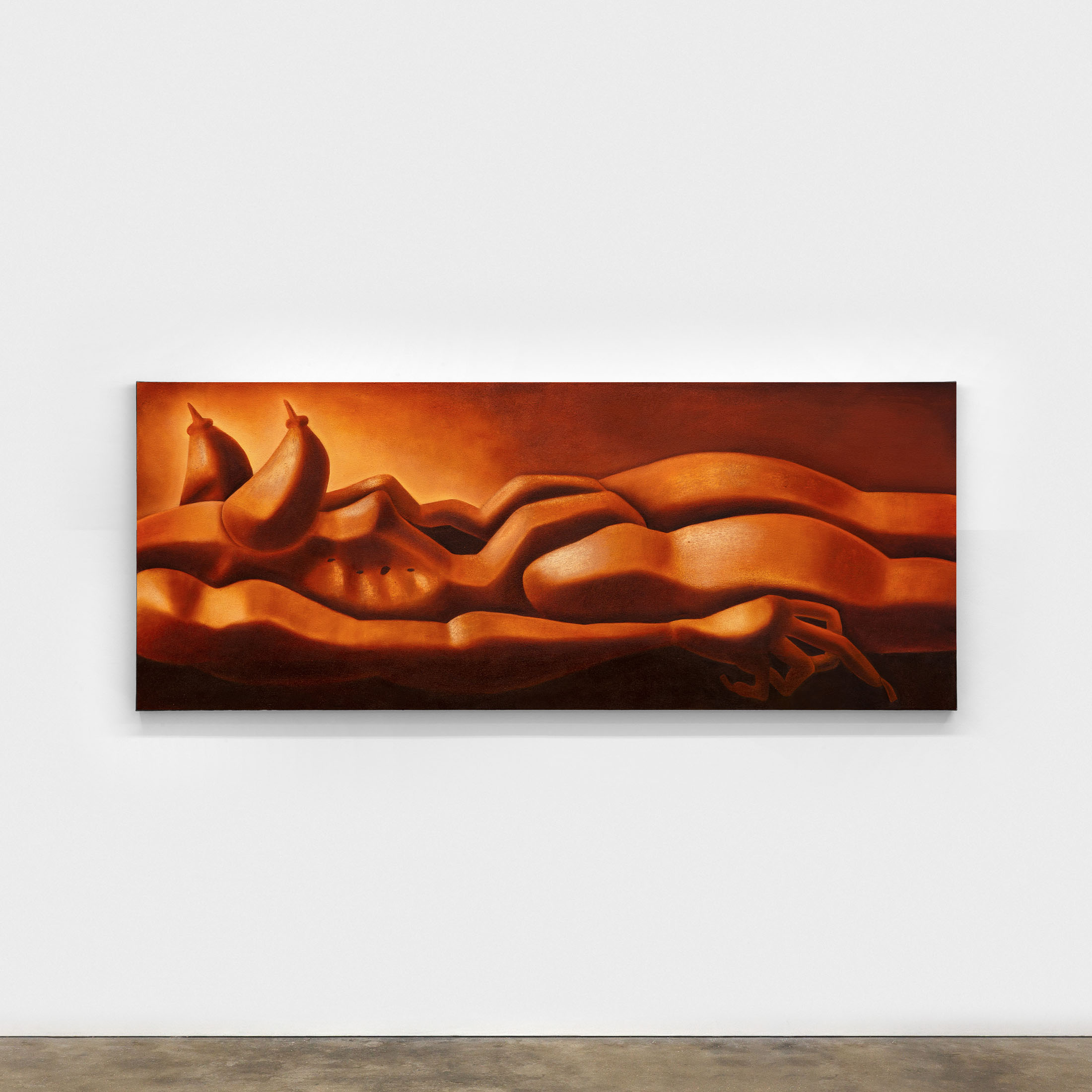 Cathrin hoffmann at public gallery, london artwork 7