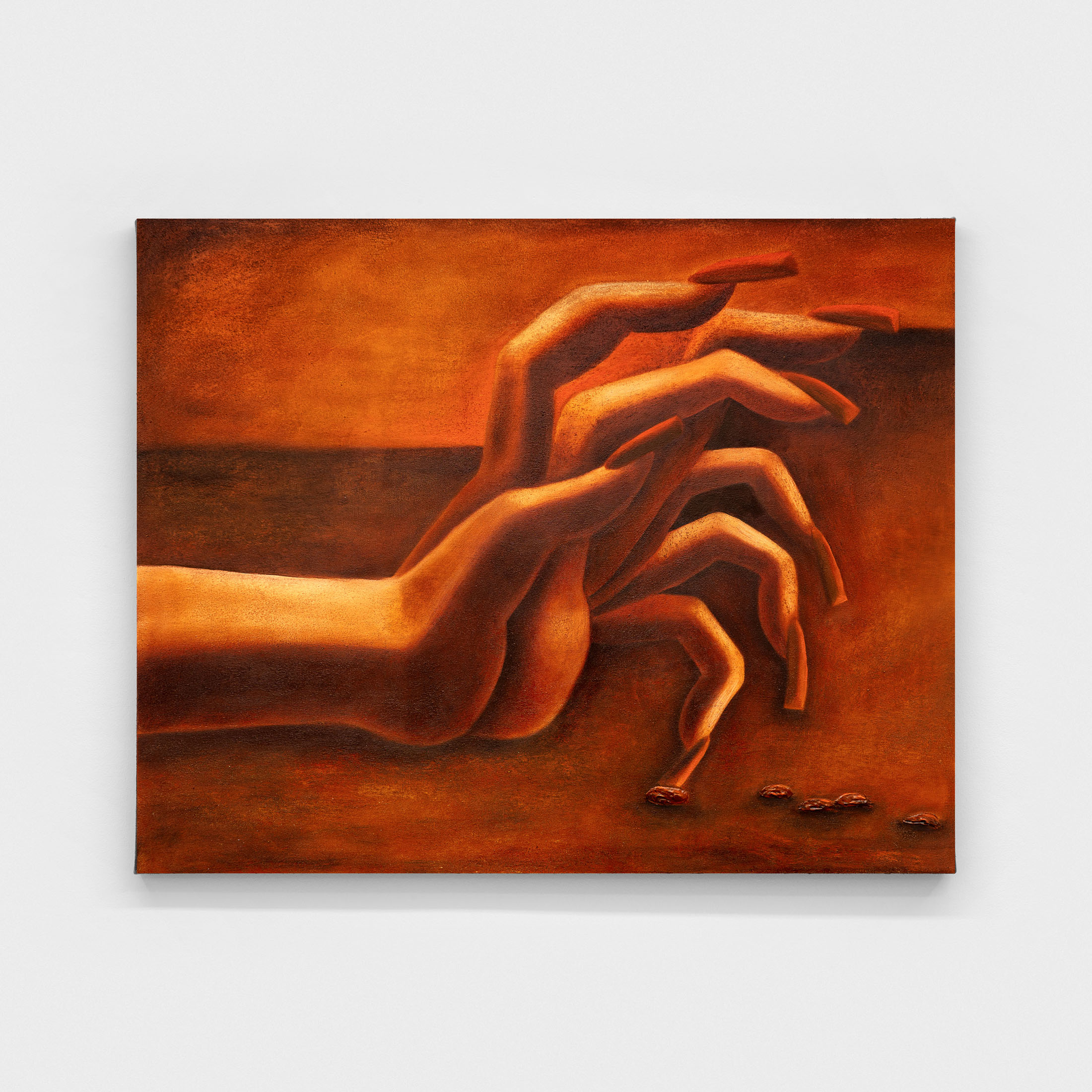 Cathrin hoffmann at public gallery, london artwork 8