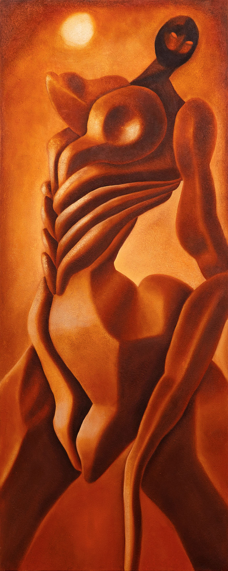 Cathrin hoffmann at public gallery, london artwork 9