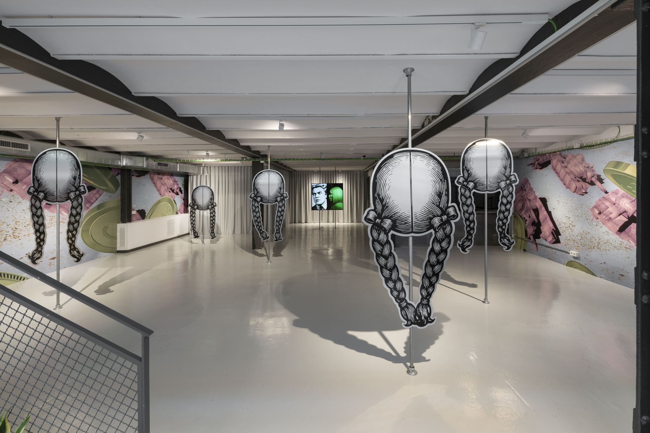 Eli cortiñas at house of chappaz, barcelona, barcelona 1