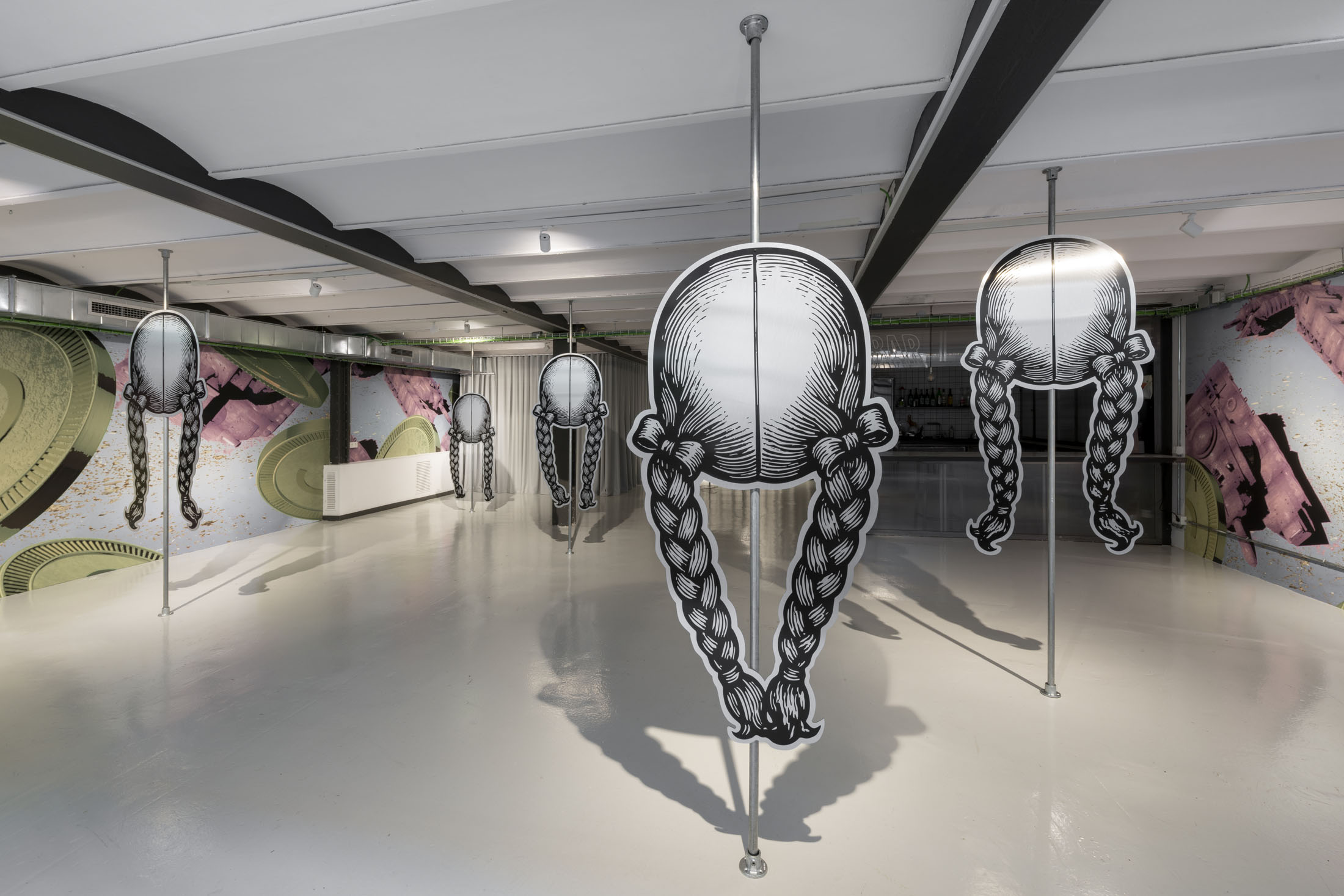 Eli cortiñas at house of chappaz, barcelona, barcelona 2