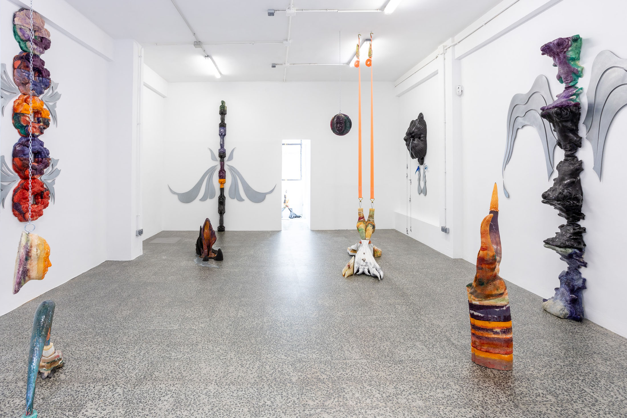 Estefanía b. flores at el chico, madrid 1