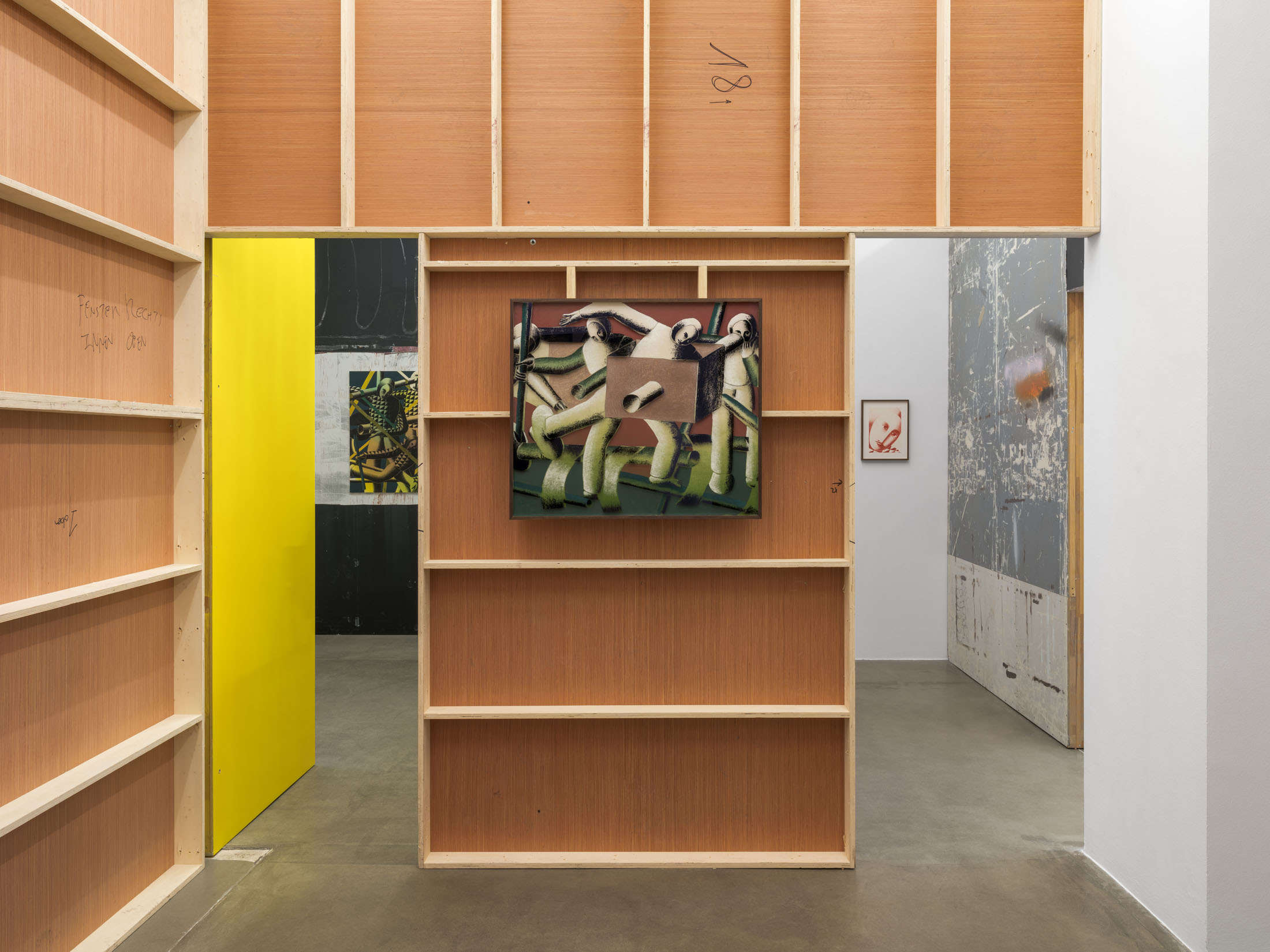 Ferdinand dölberg at anton janizewski, berlin 20