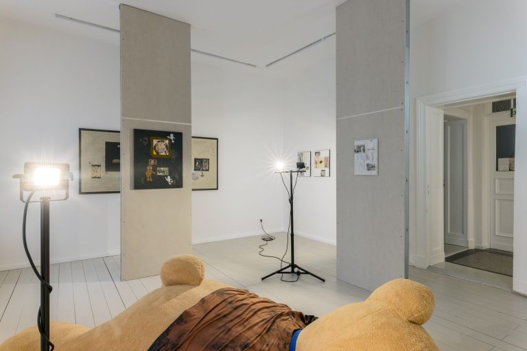 Johannes büttner and catherina cramer at kunst raum mitte, berlin 1