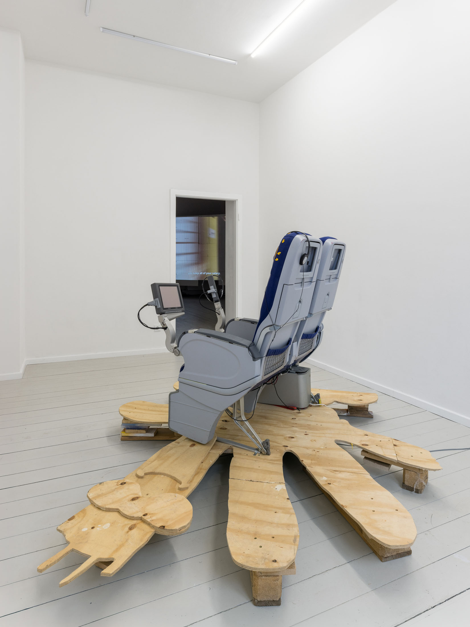 Johannes büttner and catherina cramer at kunst raum mitte, berlin 11