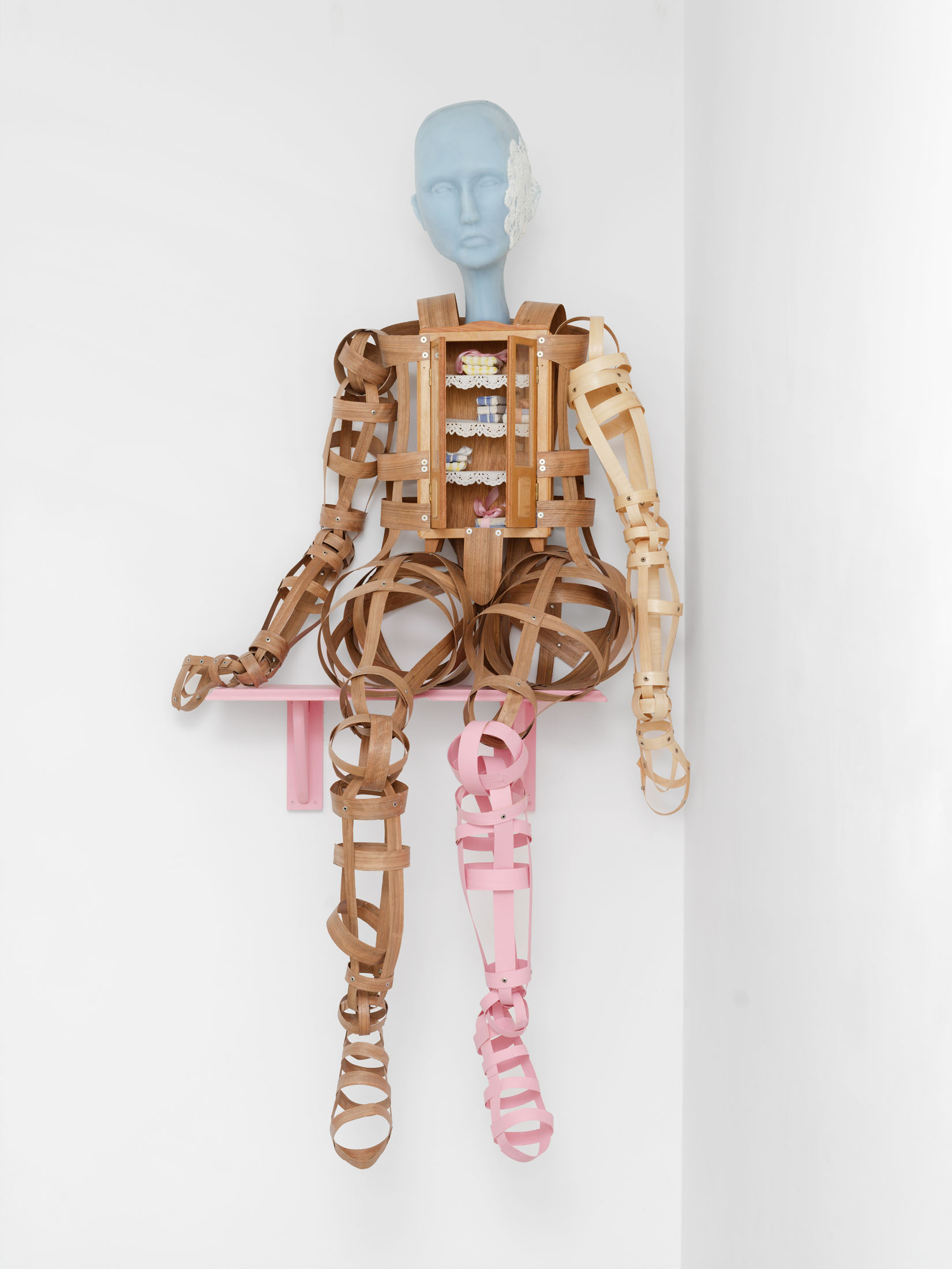 Liselor perez at sans titre, paris 20