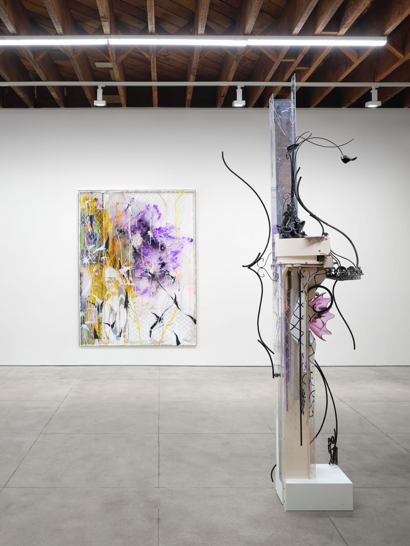 Sol lewitt and david douard at okey dokey konrad fischer, los angeles 10