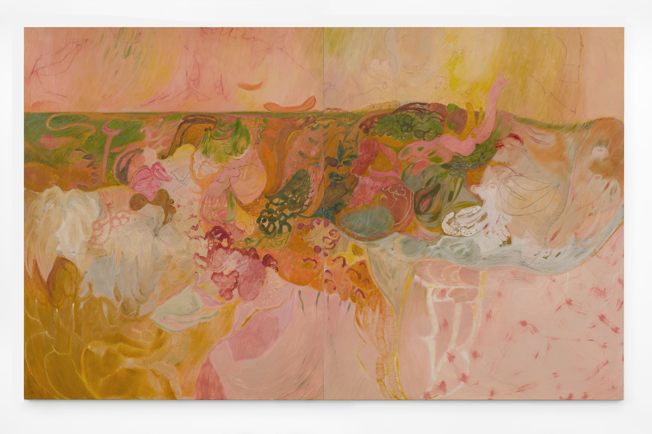 Soumya netrabile at union pacific, london artwork 5