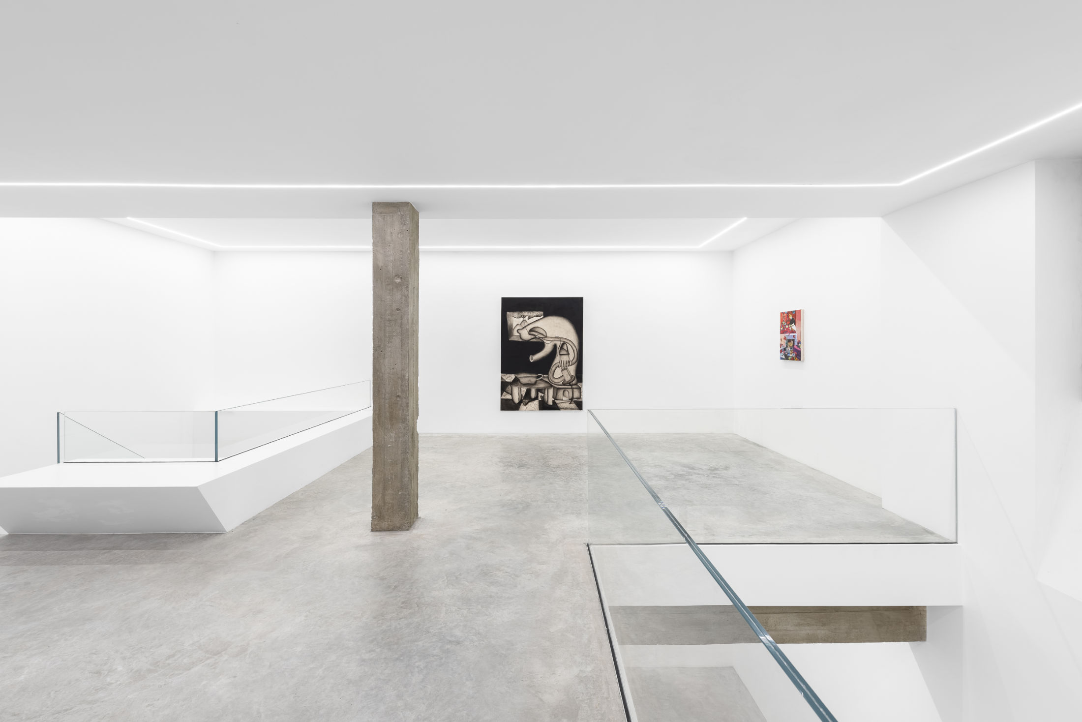 Actual Notes at Rolando Anselmi, Rome