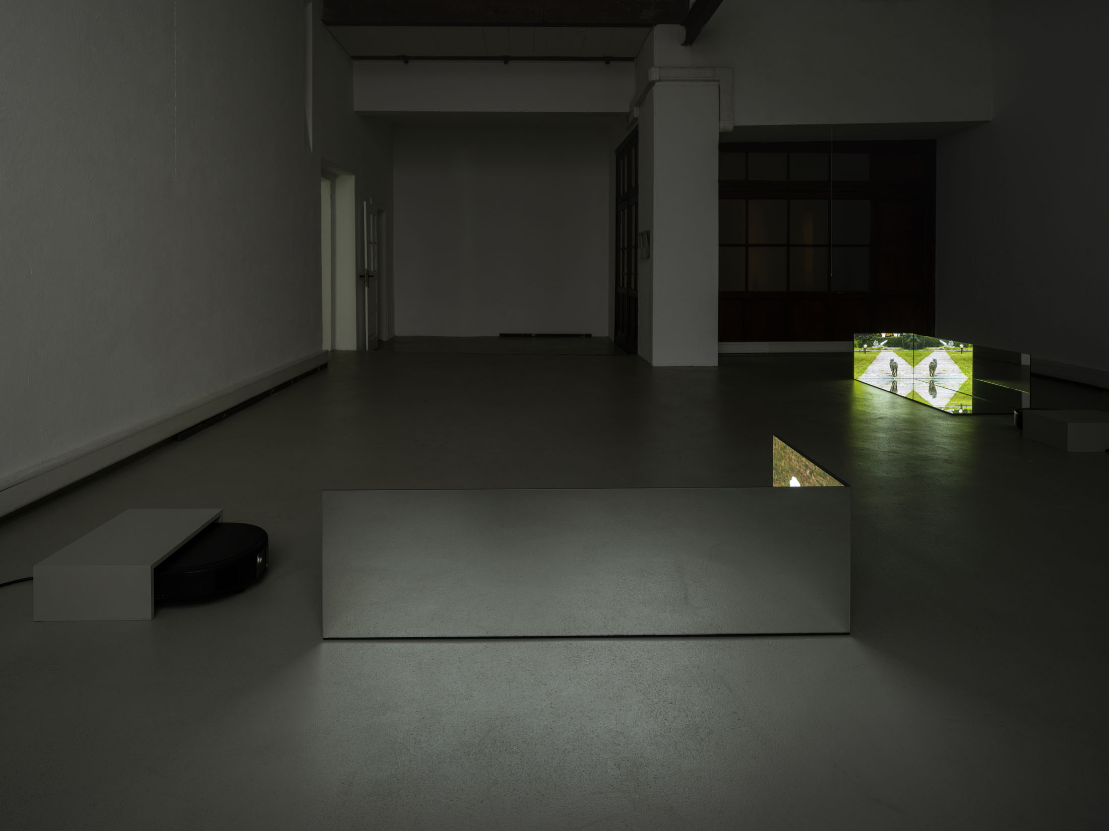 Ausstellung im kunstverein schwerin