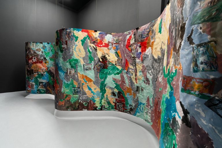 Anca Mureșan at Arsmonitor, Bucharest