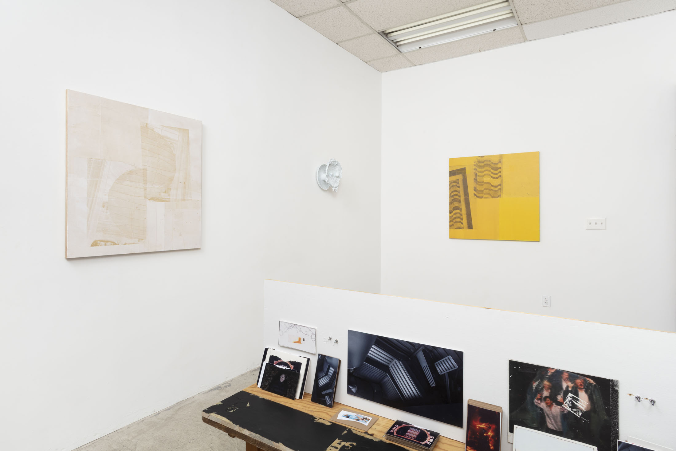 Andy Meerow and Gus Thompson at Gene’s Dispensary, Los Angeles