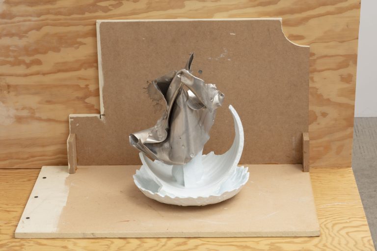 Andy Meerow and Gus Thompson at Gene’s Dispensary, Los Angeles