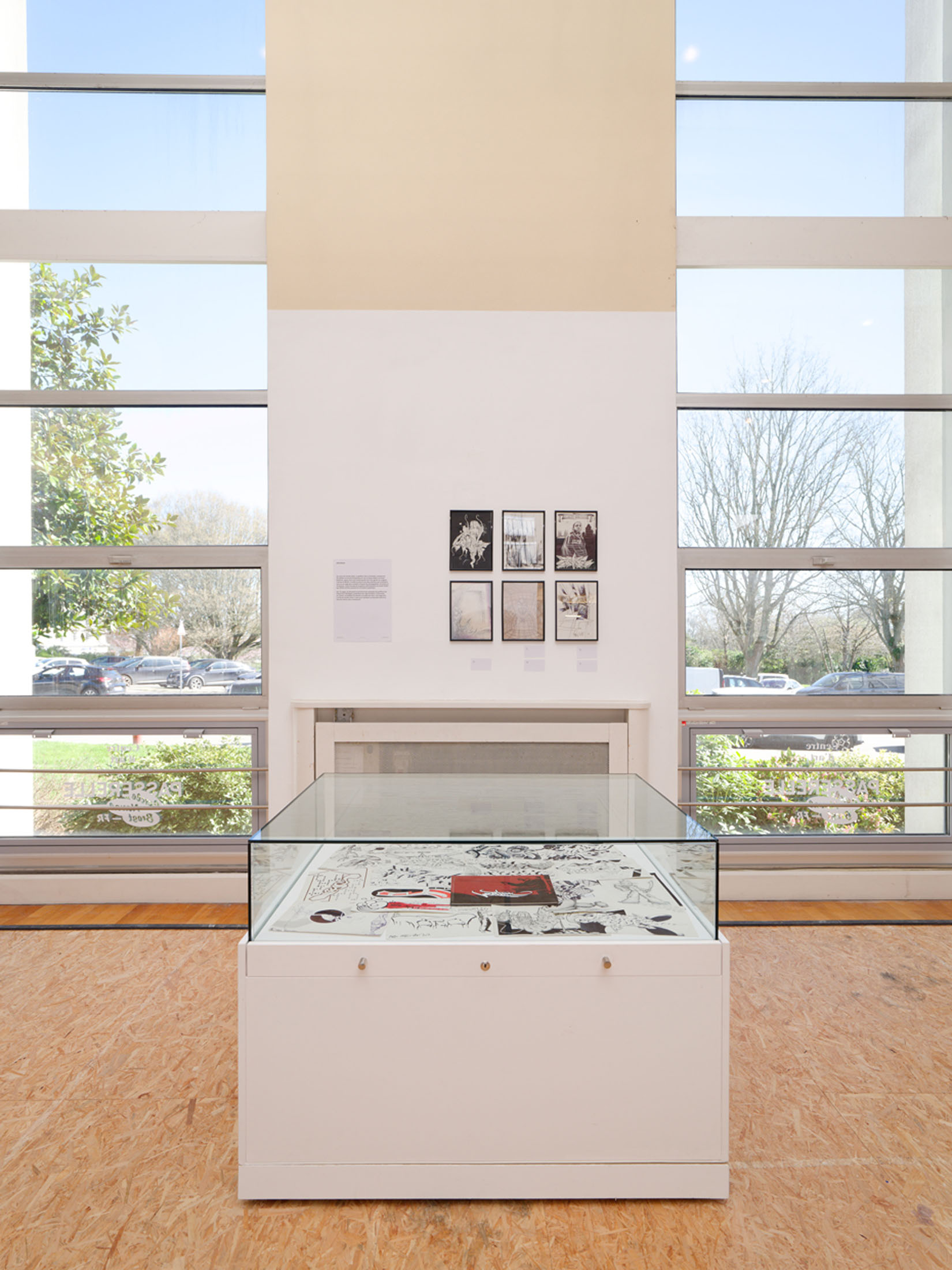 Brest sous les bombes at passerelle centre d’art contemporain 13