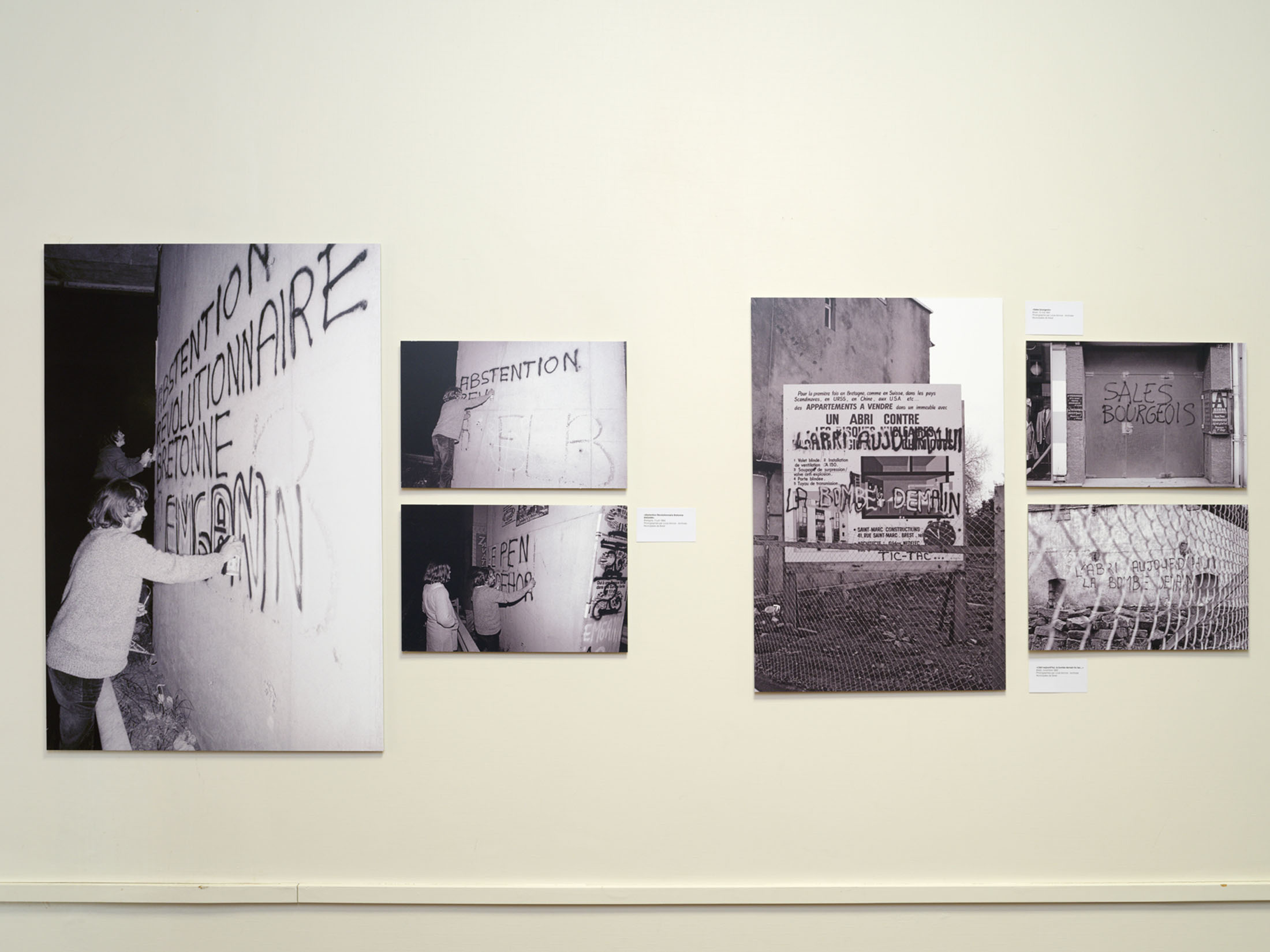 Brest sous les bombes at passerelle centre d’art contemporain 21