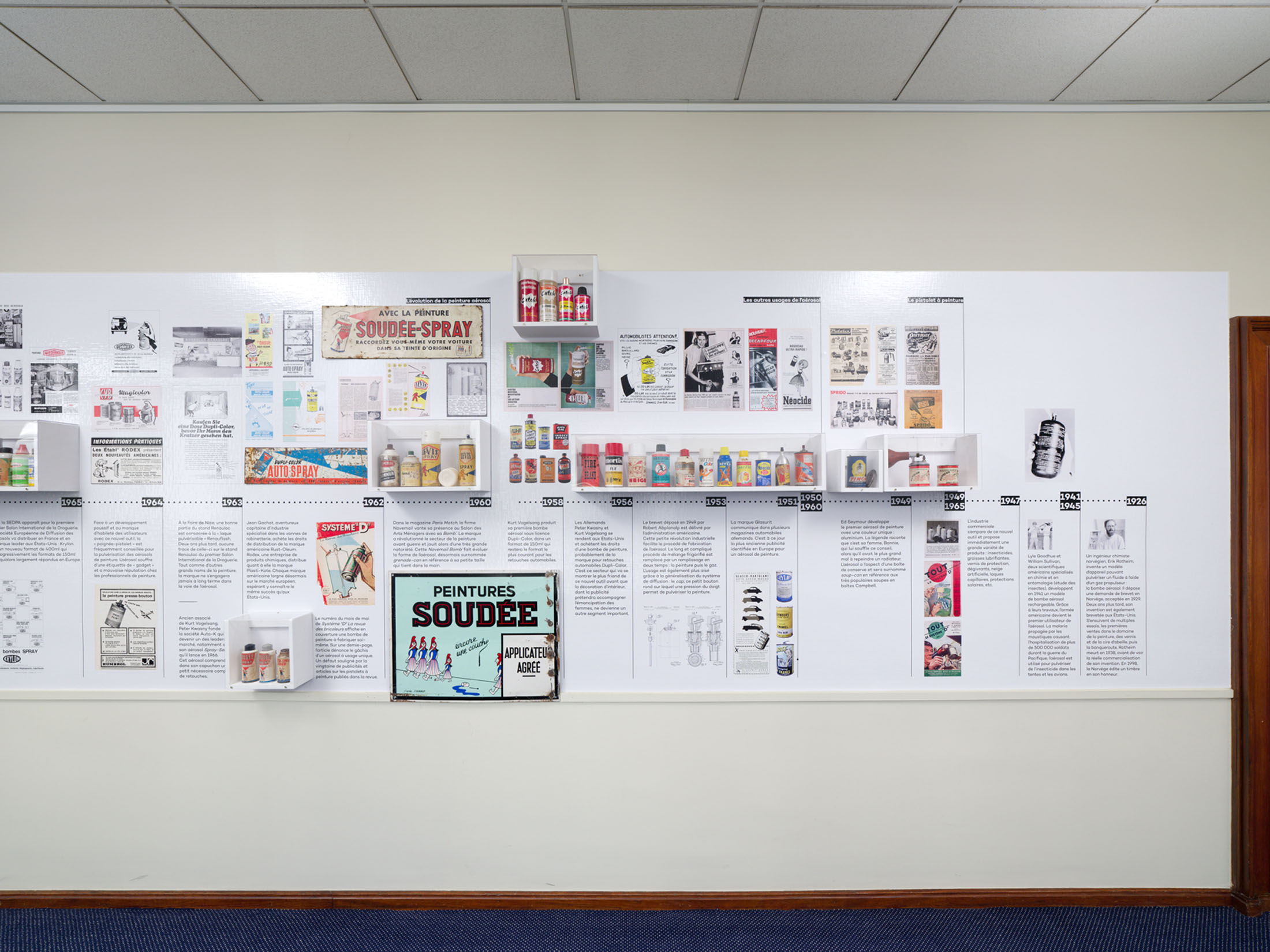 Brest sous les bombes at passerelle centre d’art contemporain 9