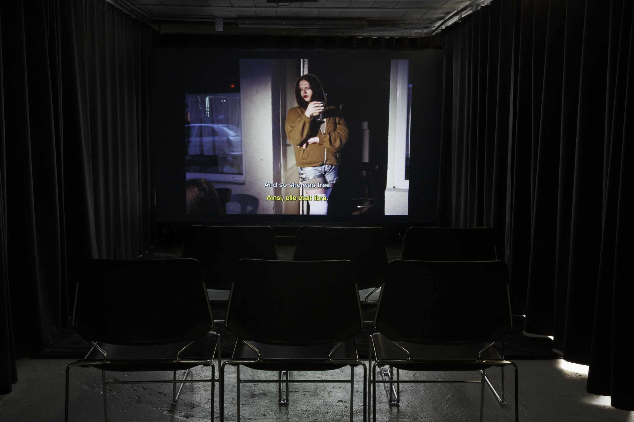 Calla Henkel & Max Pitegoff at Les Bains Douches, Alençon