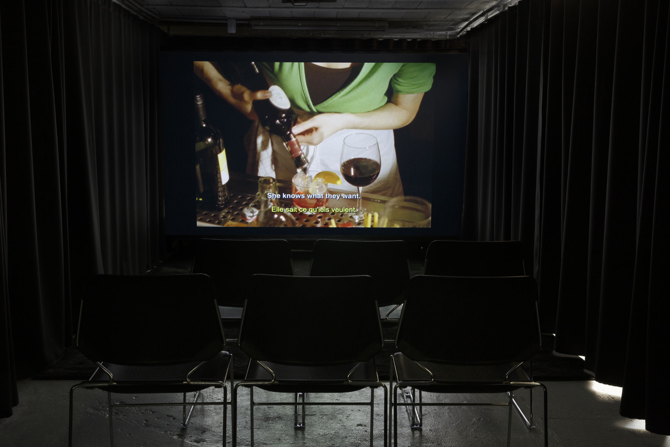 Calla Henkel & Max Pitegoff at Les Bains Douches, Alençon