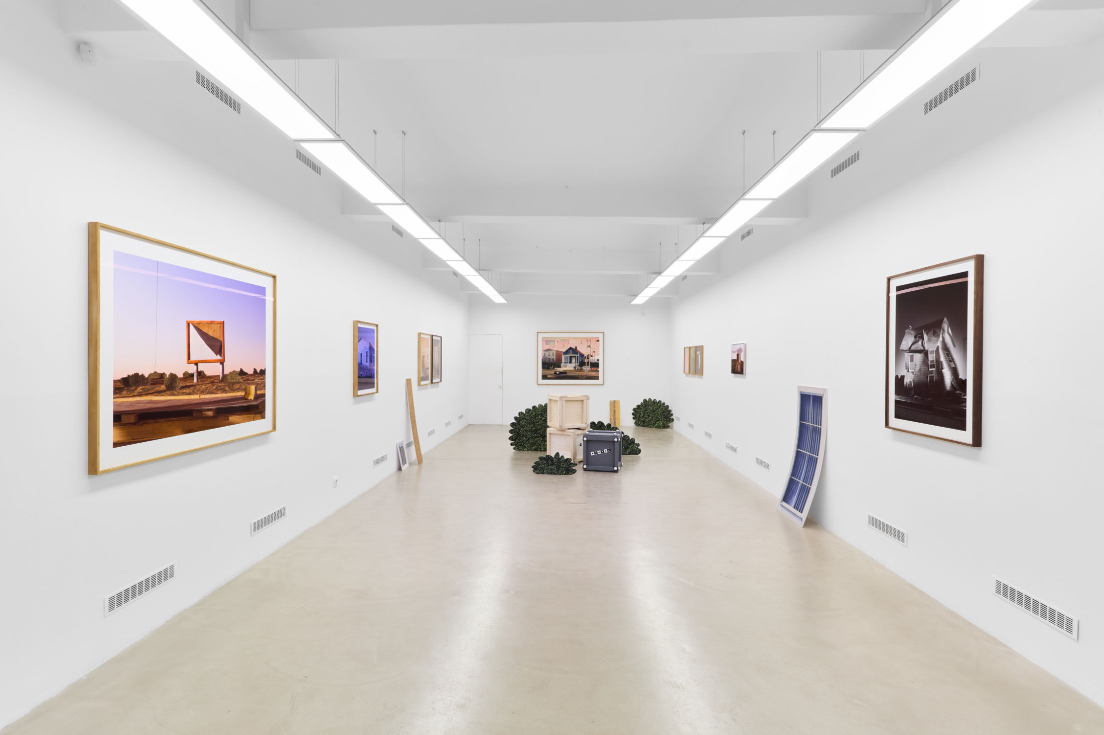 Carlo Zappella at Horizont Gallery, Budapest