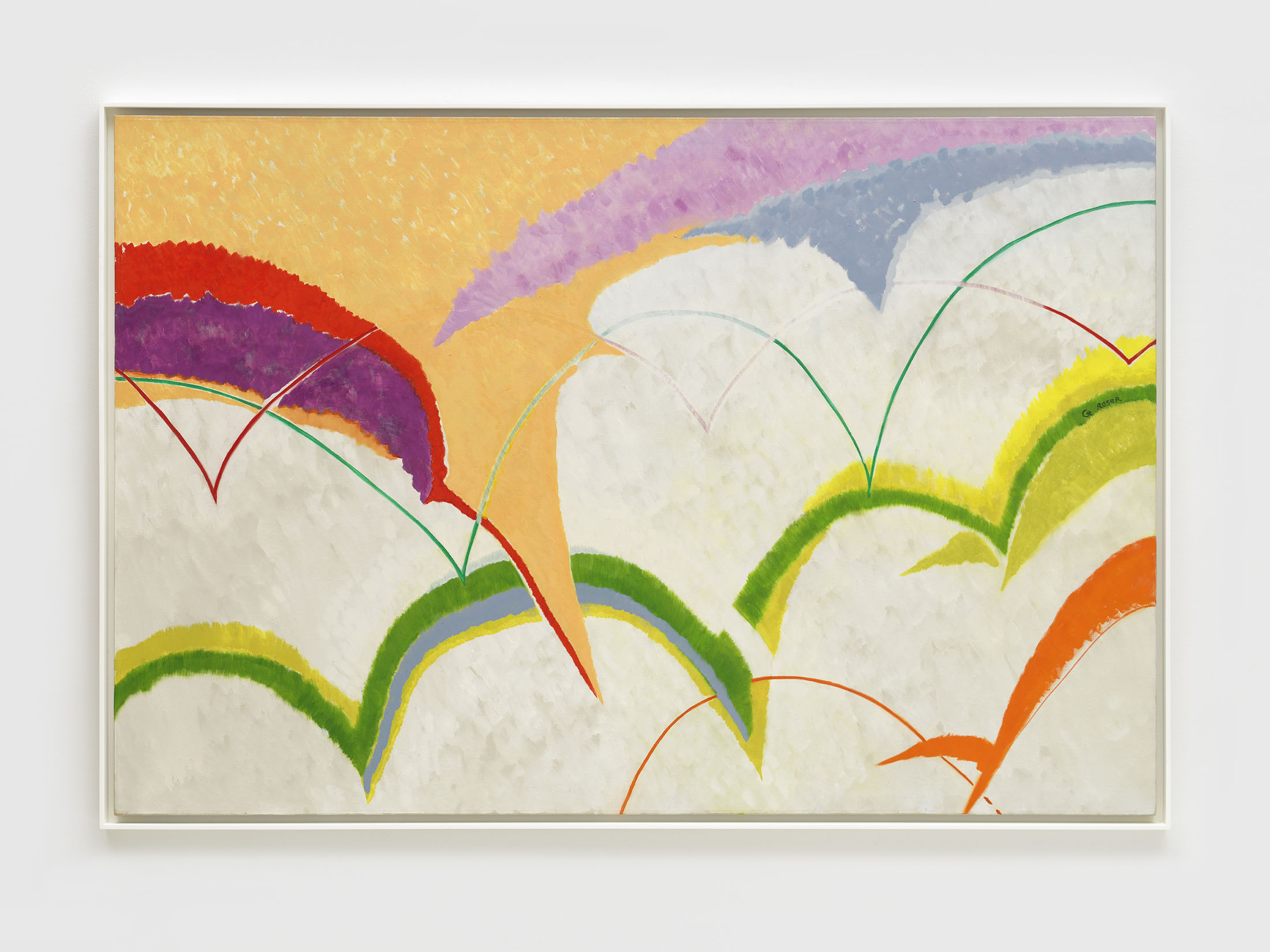 Ce Roser at Sebastian Gladstone, New York artwork