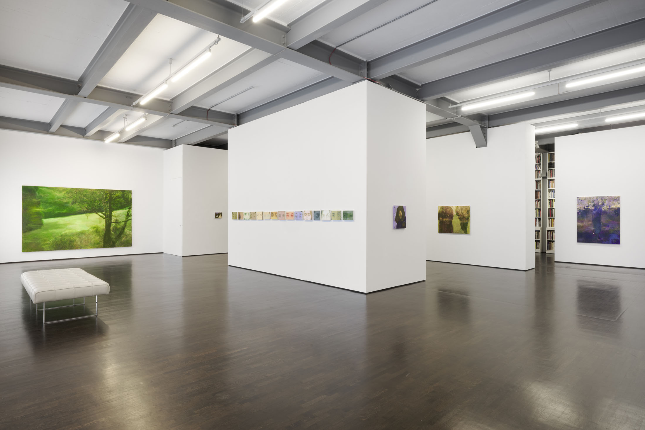 Ester Knapová at Braunsfelder, Cologne