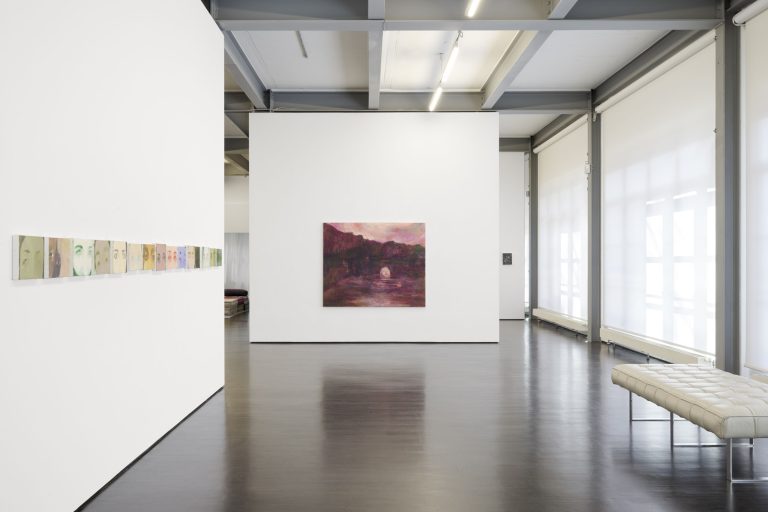 Ester Knapová at Braunsfelder, Cologne