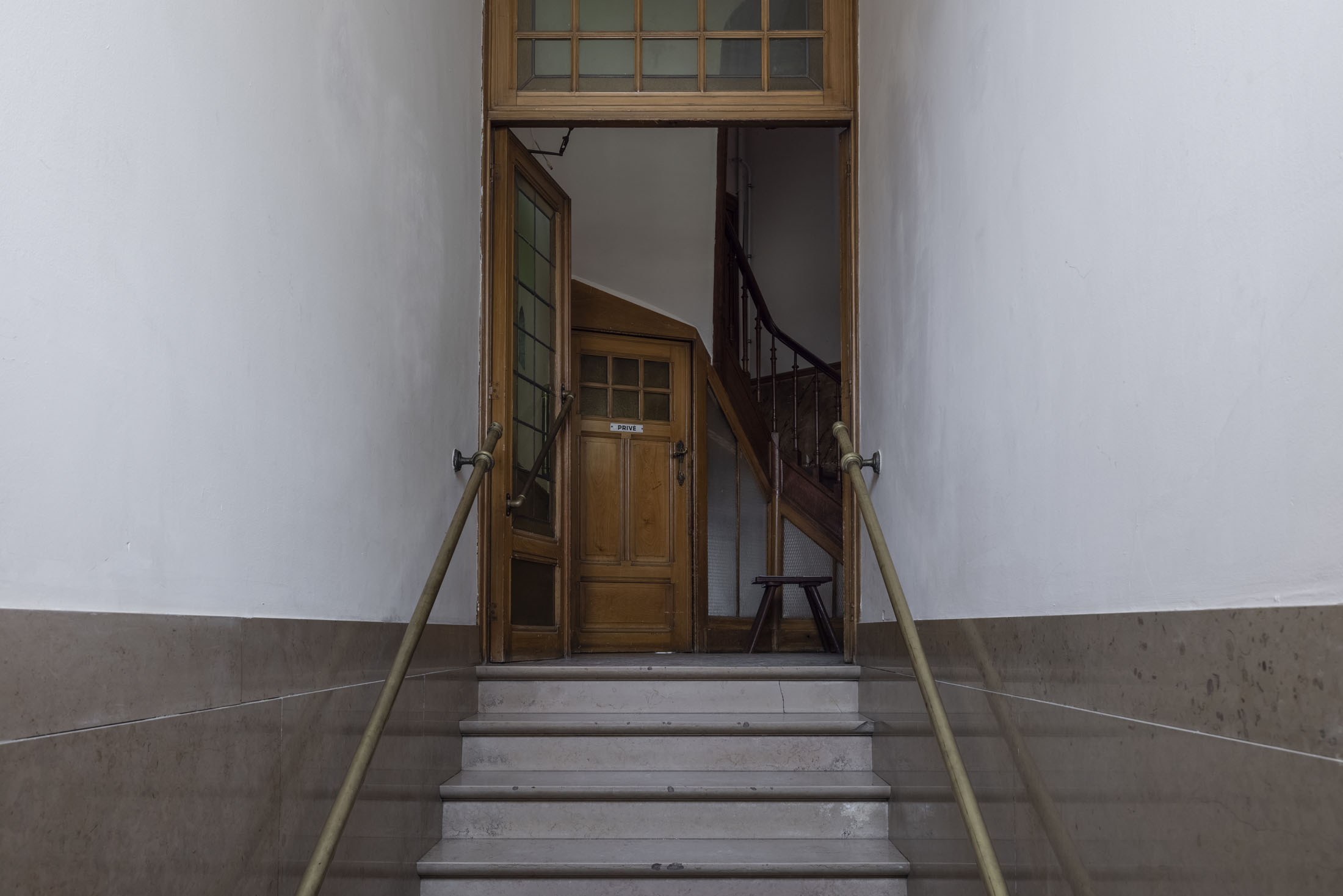 Fabrice schneider at etablissement d’en face, brussels 1